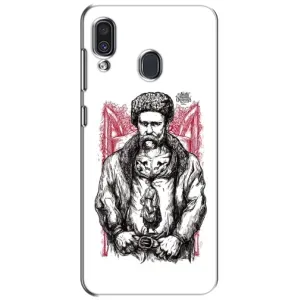 Чохол з принтом «Козак Шевченко» для Samsung Galaxy A30 2019 (A305F)