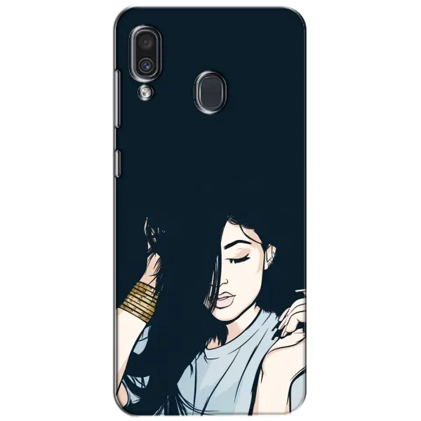 Чохол з принтом «Гарна дівчина» для Samsung Galaxy A30 2019 (A305F)