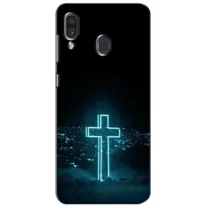 Чехол для Samsung Galaxy A30 2019 (A305F) (AlphaPrint) - (Христианские)
