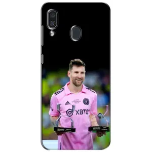 Чохол з принтом «Кубки Мессі» для Samsung Galaxy A30 2019 (A305F)