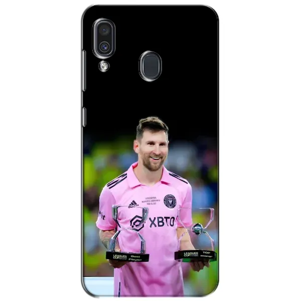 Чохол з принтом «Кубки Мессі» для Samsung Galaxy A30 2019 (A305F) Чохол з принтом «Кубки Мессі» для Samsung Galaxy A30 2019 (A305F)