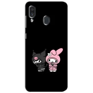 Чехол с кроликом Куроми на Samsung Galaxy A30 2019 (A305F) (Куроми и Мелоди)