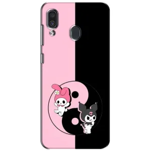 Чехол с кроликом Куроми на Samsung Galaxy A30 2019 (A305F) (Куроми Инь Янь)