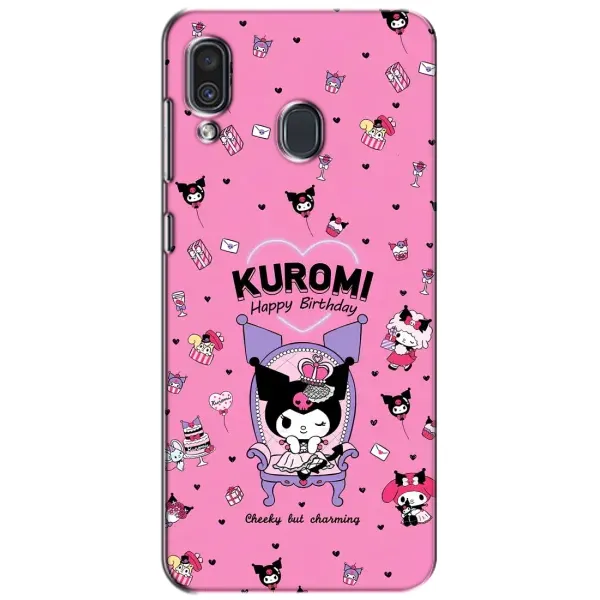 Чехол с принтом «KUROMI» для Samsung Galaxy A30 2019 (A305F)