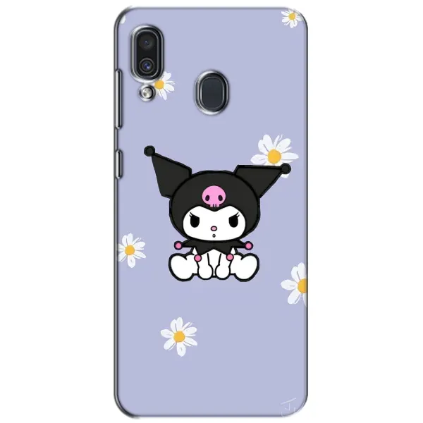 Чехол с принтом «Куроми в цветах» для Samsung Galaxy A30 2019 (A305F) Чехол с принтом «Куроми в цветах» для Samsung Galaxy A30 2019 (A305F)