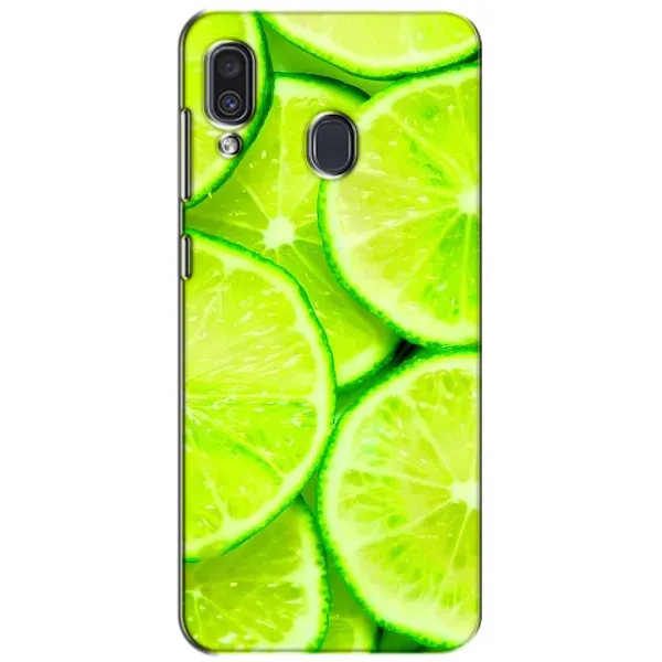 Чохол з принтом «Лайм» для Samsung Galaxy A30 2019 (A305F)