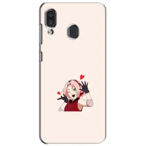 Чехол с принтом «Лайк Сакура» для Samsung Galaxy A30 2019 (A305F)