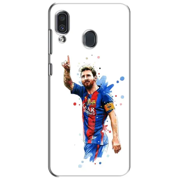 Чехол с принтом «Лео Месси» для Samsung Galaxy A30 2019 (A305F)