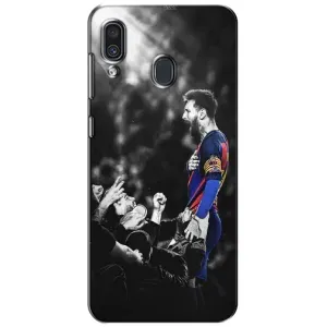 Чохли Мессі для Samsung Galaxy A30 2019 (A305F) (AlphaPrint)