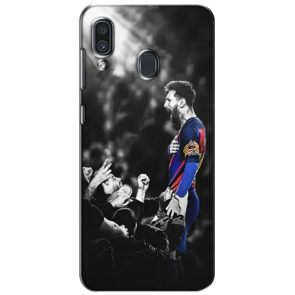 Чехол с принтом «Lionel Messi» для Samsung Galaxy A30 2019 (A305F)