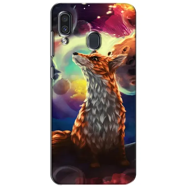 Чехол с принтом «Лисица в космосе» для Samsung Galaxy A30 2019 (A305F) Чехол с принтом «Лисица в космосе» для Samsung Galaxy A30 2019 (A305F)