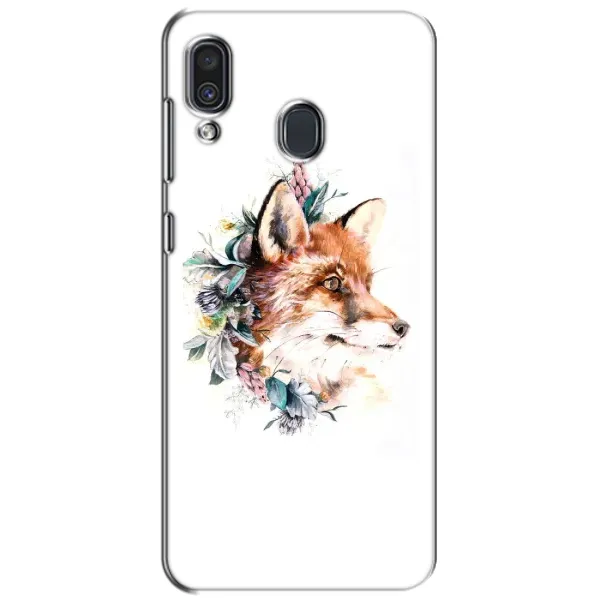 Чехол с принтом «Лисичка в цветочках» для Samsung Galaxy A30 2019 (A305F) Чехол с принтом «Лисичка в цветочках» для Samsung Galaxy A30 2019 (A305F)