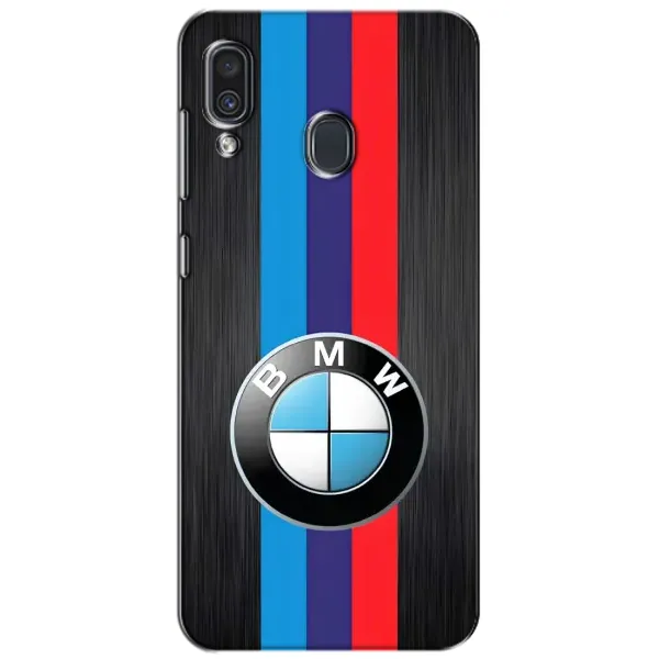 Чехол с принтом «Лого BMW» для Samsung Galaxy A30 2019 (A305F)