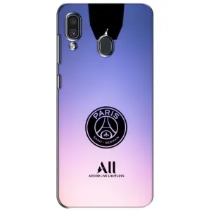 Чехол с принтом «лого PSG» для Samsung Galaxy A30 2019 (A305F)