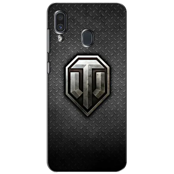 Чохол з принтом «Лого Tanks» для Samsung Galaxy A30 2019 (A305F) Чохол з принтом «Лого Tanks» для Samsung Galaxy A30 2019 (A305F)