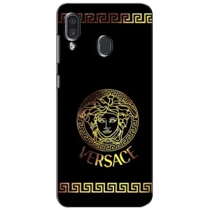 Чохол з принтом «Logo Versace» для Samsung Galaxy A30 2019 (A305F)