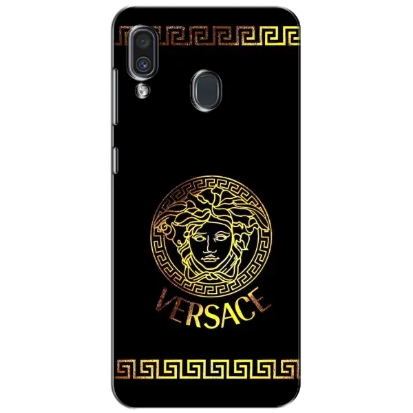 Чохол з принтом «Logo Versace» для Samsung Galaxy A30 2019 (A305F) Чохол з принтом «Logo Versace» для Samsung Galaxy A30 2019 (A305F)