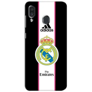 Чехол для Samsung Galaxy A30 2019 (A305F) с принтом (Лого Real Madrid)
