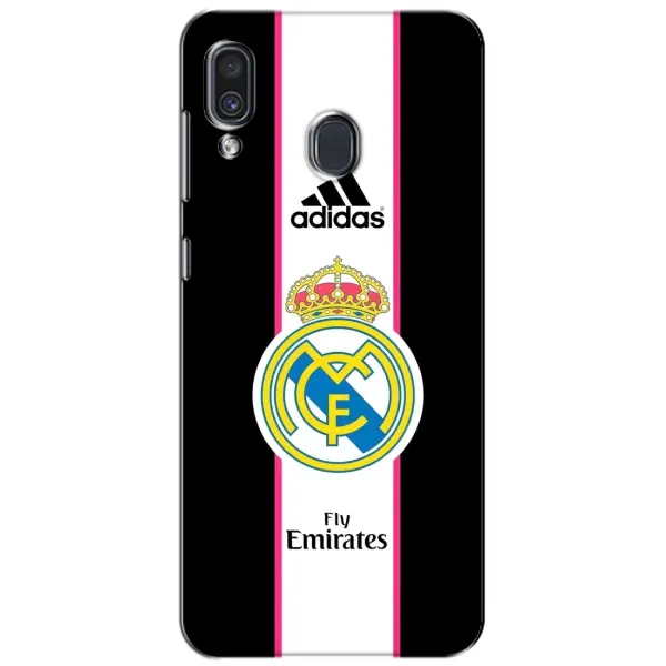 Чехол с принтом «Лого Real Madrid» для Samsung Galaxy A30 2019 (A305F)