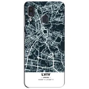 Чохол з принтом «Львів» для Samsung Galaxy A30 2019 (A305F)