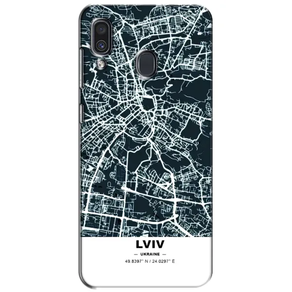 Чохол з принтом «Львів» для Samsung Galaxy A30 2019 (A305F) Чохол з принтом «Львів» для Samsung Galaxy A30 2019 (A305F)