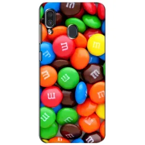 Чехол с принтом «MM's» для Samsung Galaxy A30 2019 (A305F)