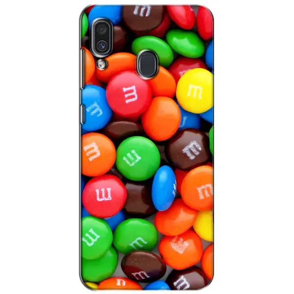 Чехол с принтом «MM's» для Samsung Galaxy A30 2019 (A305F) Чехол с принтом «MM's» для Samsung Galaxy A30 2019 (A305F)