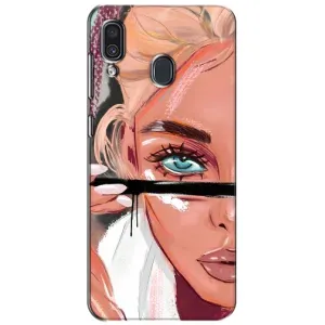 Чохол з друком для Samsung Galaxy A30 2019 (A305F) - (Мода) (AlphaPrint)