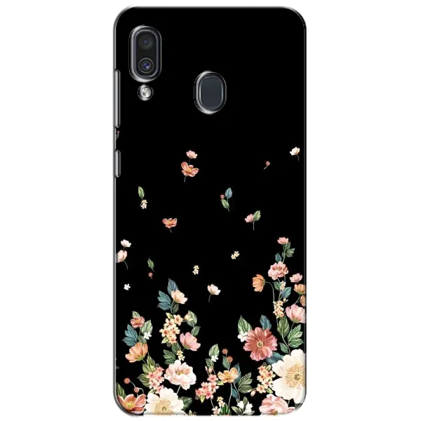 Чехол с принтом «Маленькие цветы» для Samsung Galaxy A30 2019 (A305F)