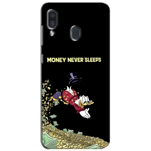 Чехол с принтом «Мани Скруджа» для Samsung Galaxy A30 2019 (A305F) Чехол с принтом «Мани Скруджа» для Samsung Galaxy A30 2019 (A305F)