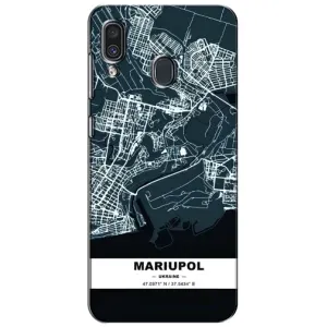 Чохол з принтом «Маріуполь» для Samsung Galaxy A30 2019 (A305F)