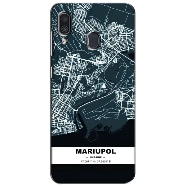Чохол з принтом «Маріуполь» для Samsung Galaxy A30 2019 (A305F) Чохол з принтом «Маріуполь» для Samsung Galaxy A30 2019 (A305F)