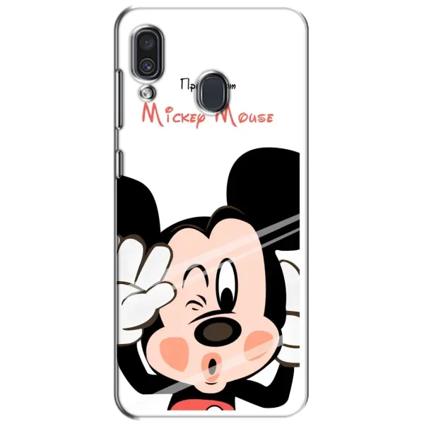 Чохол з принтом «Маус Міккі» для Samsung Galaxy A30 2019 (A305F) Чохол з принтом «Маус Міккі» для Samsung Galaxy A30 2019 (A305F)
