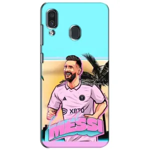 Чохол з принтом «Майами Месси» для Samsung Galaxy A30 2019 (A305F)