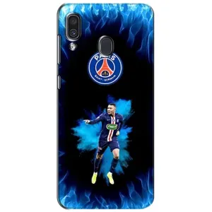 Чехлы Килиан Мбаппе для Samsung Galaxy A30 2019 (A305F) (Мбаппе в огне)