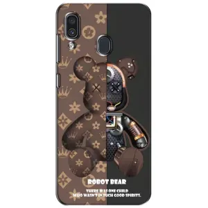 Чохол з принтом «Ведмідь Луі Вітон» для Samsung Galaxy A30 2019 (A305F)