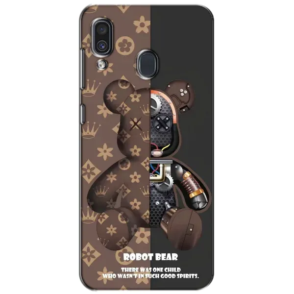 Чохол з принтом «Ведмідь Луі Вітон» для Samsung Galaxy A30 2019 (A305F) Чохол з принтом «Ведмідь Луі Вітон» для Samsung Galaxy A30 2019 (A305F)