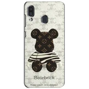 Чохол з принтом «Ведмідь LV» для Samsung Galaxy A30 2019 (A305F)