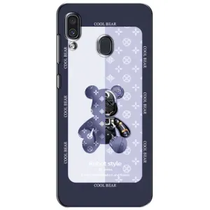 Чохол з принтом «Медведик LV» для Samsung Galaxy A30 2019 (A305F)