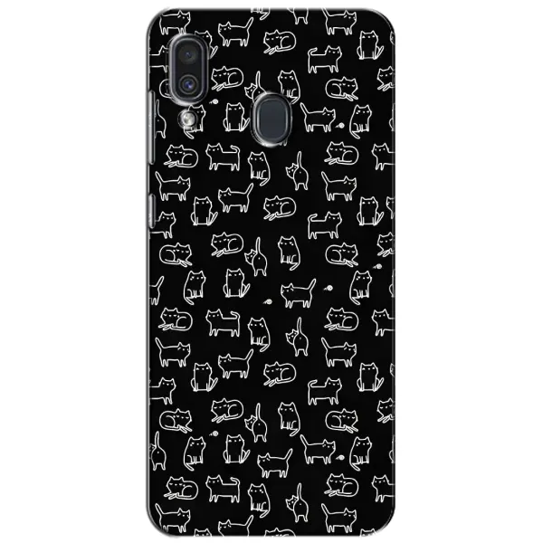 Чехол с принтом «Меленькие котики» для Samsung Galaxy A30 2019 (A305F)