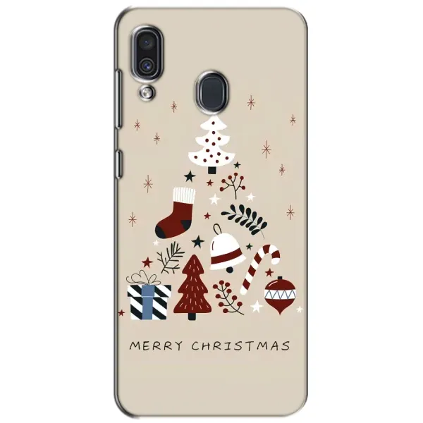 Чехол с принтом «Merry Christmas» для Samsung Galaxy A30 2019 (A305F) Чехол с принтом «Merry Christmas» для Samsung Galaxy A30 2019 (A305F)