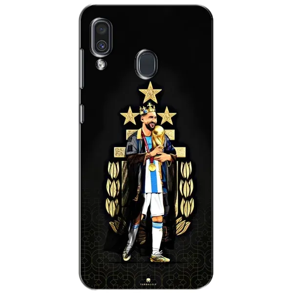 Чехол с принтом «Месси Король» для Samsung Galaxy A30 2019 (A305F) Чехол с принтом «Месси Король» для Samsung Galaxy A30 2019 (A305F)