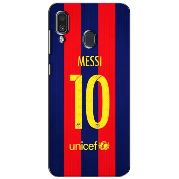 Чехол с принтом «Messi Barca 10» для Samsung Galaxy A30 2019 (A305F)