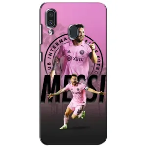 Чохол з принтом «Messi Miami» для Samsung Galaxy A30 2019 (A305F)