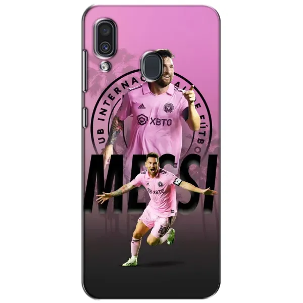 Чохол з принтом «Messi Miami» для Samsung Galaxy A30 2019 (A305F) Чохол з принтом «Messi Miami» для Samsung Galaxy A30 2019 (A305F)