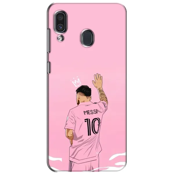 Чохол з принтом «Мессі Маямі» для Samsung Galaxy A30 2019 (A305F) Чохол з принтом «Мессі Маямі» для Samsung Galaxy A30 2019 (A305F)