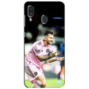 Чохол з принтом «Мессі паук» для Samsung Galaxy A30 2019 (A305F)