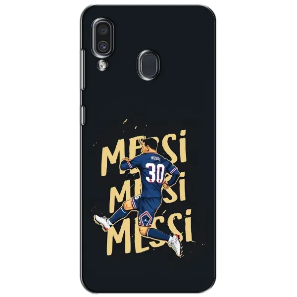 Чехол с принтом «Messi ПСЖ» для Samsung Galaxy A30 2019 (A305F) Чехол с принтом «Messi ПСЖ» для Samsung Galaxy A30 2019 (A305F)