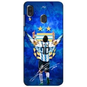 Чохли для Samsung Galaxy A30 2019 (A305F) (Leo чемпіон) (AlphaPrint)