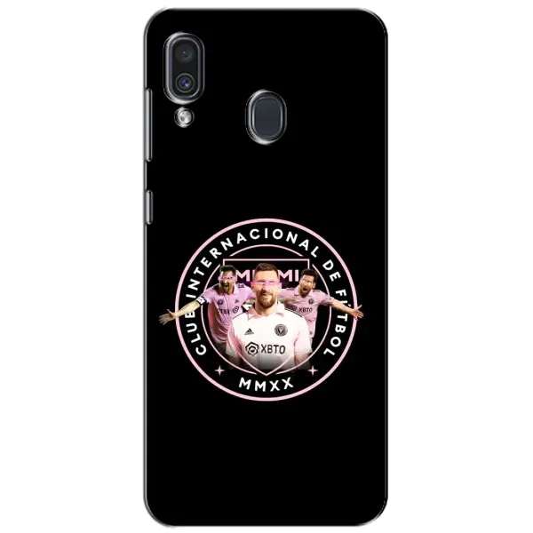 Чохол з принтом «Мессі в лого» для Samsung Galaxy A30 2019 (A305F) Чохол з принтом «Мессі в лого» для Samsung Galaxy A30 2019 (A305F)